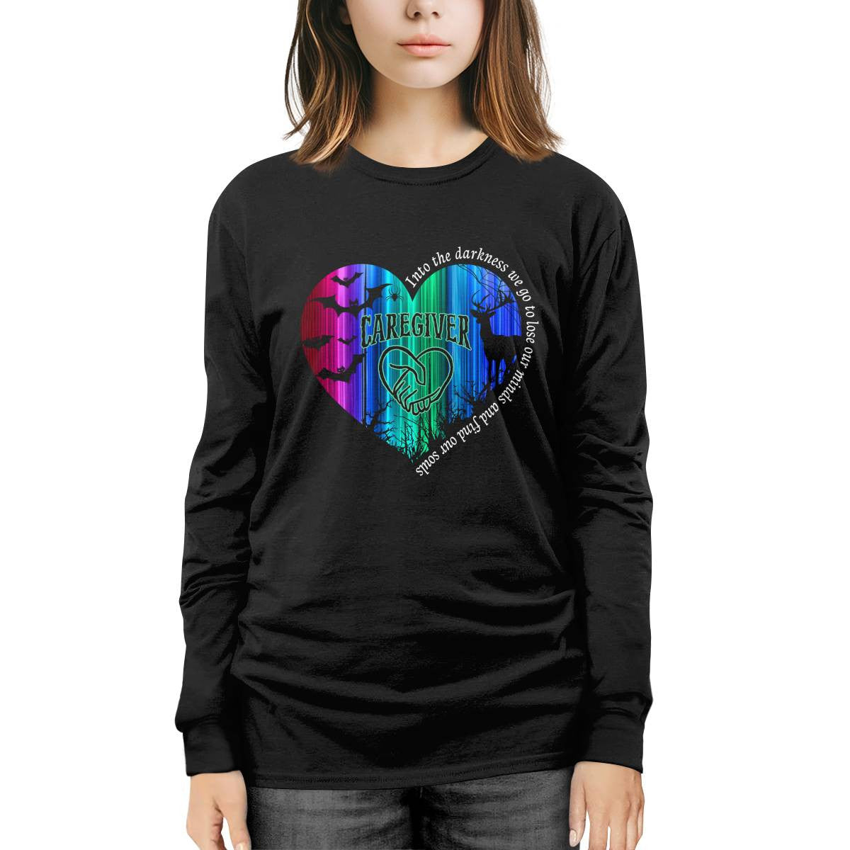 Awesome Caregiver-T-Shirt-#F180924OURSOL9FCAREZ4