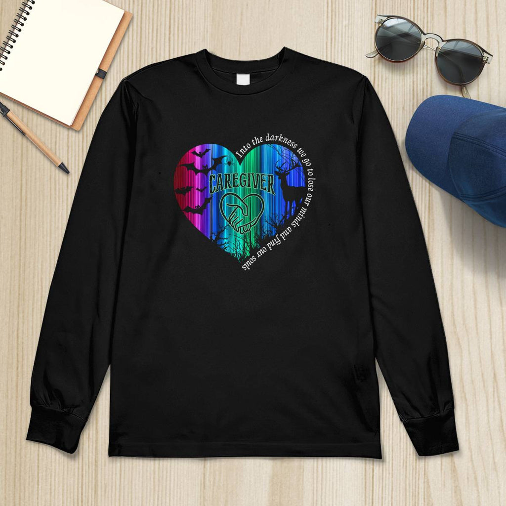 Awesome Caregiver-T-Shirt-#F180924OURSOL9FCAREZ4