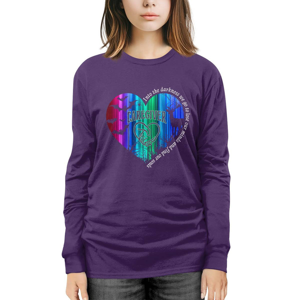 Awesome Caregiver-T-Shirt-#F180924OURSOL9FCAREZ4