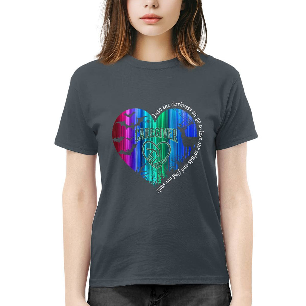 Awesome Caregiver-T-Shirt-#F180924OURSOL9FCAREZ4