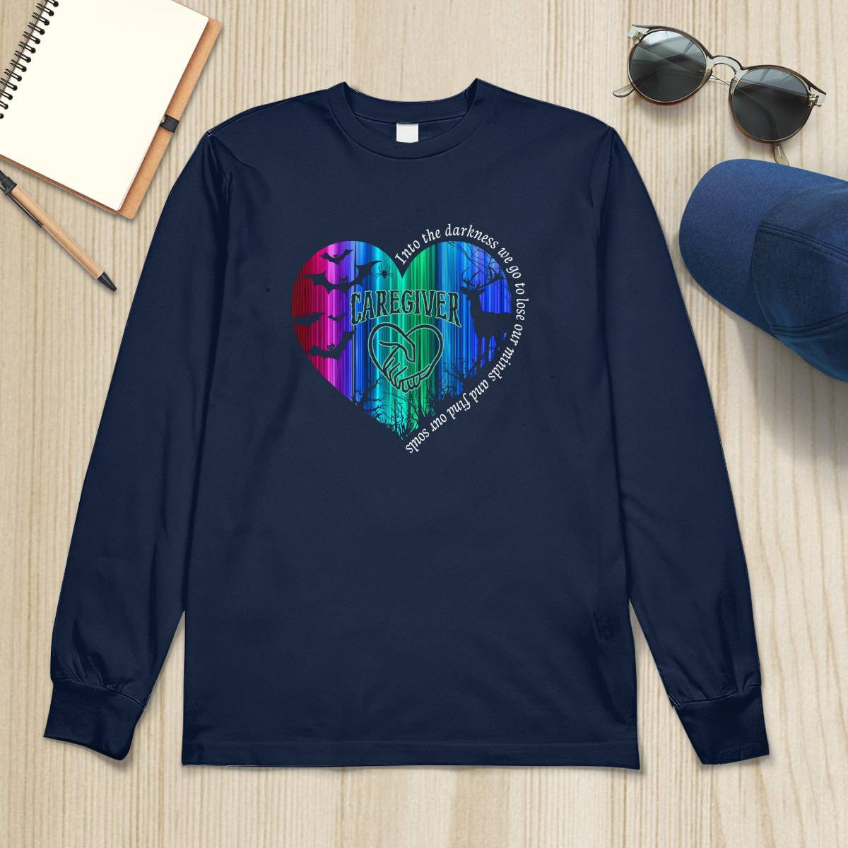 Awesome Caregiver-T-Shirt-#F180924OURSOL9FCAREZ4