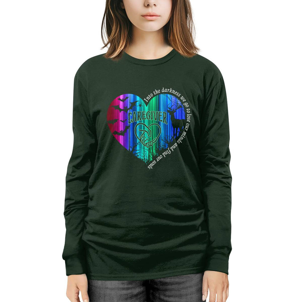 Awesome Caregiver-T-Shirt-#F180924OURSOL9FCAREZ4
