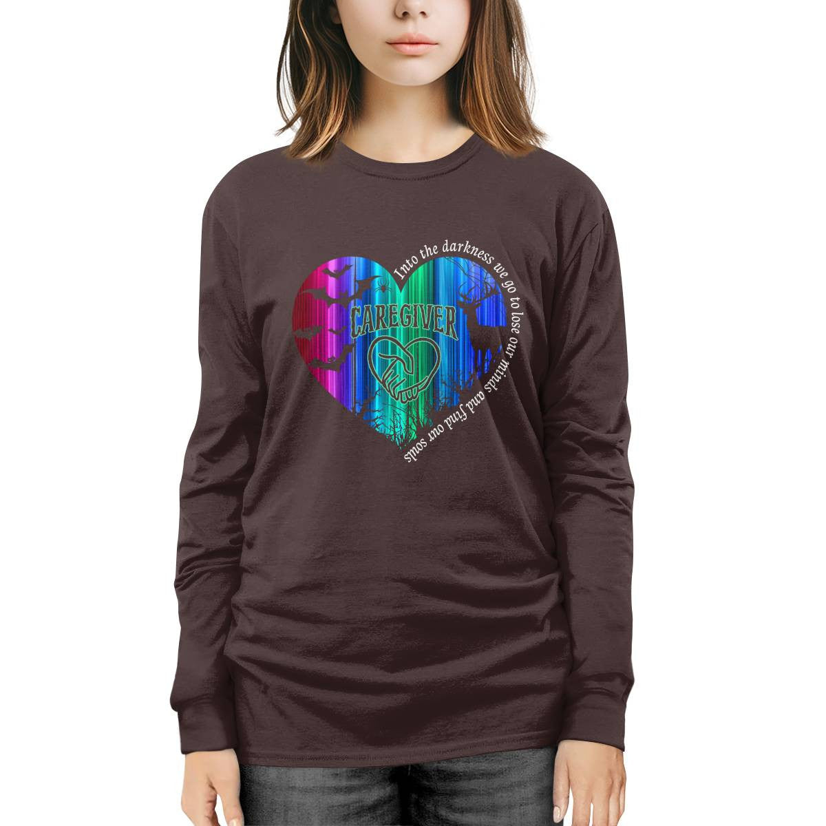 Awesome Caregiver-T-Shirt-#F180924OURSOL9FCAREZ4