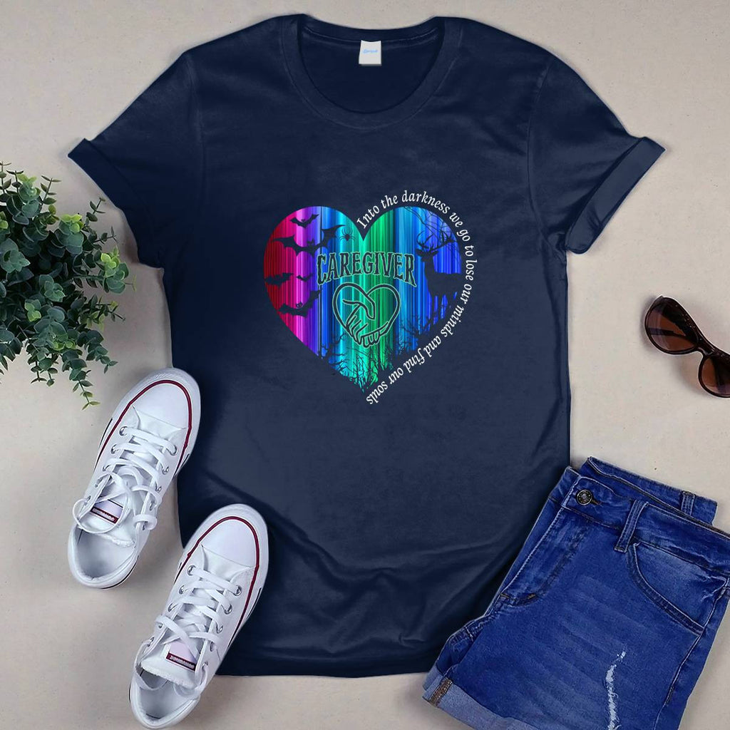 Awesome Caregiver-T-Shirt-#F180924OURSOL9FCAREZ4
