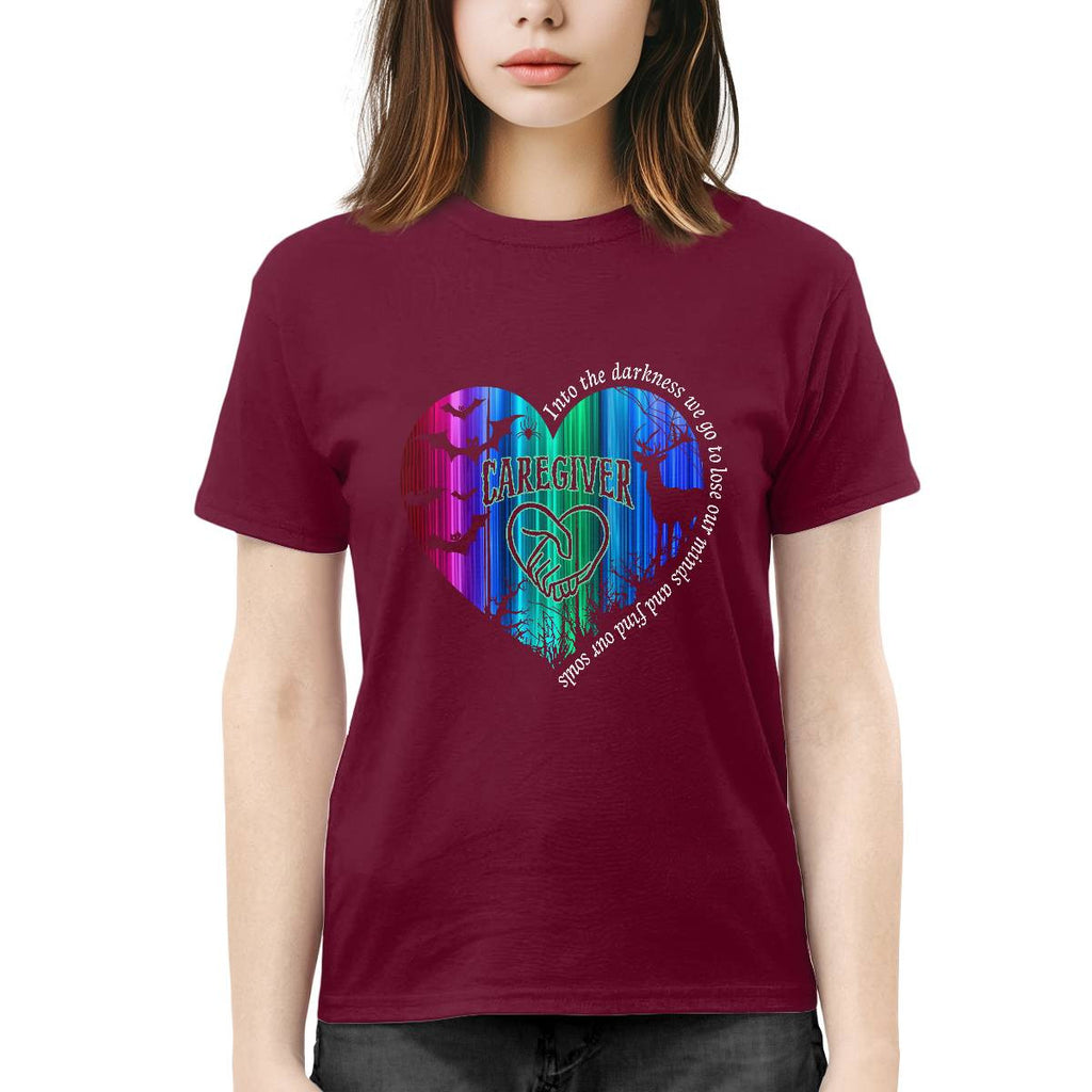 Awesome Caregiver-T-Shirt-#F180924OURSOL9FCAREZ4
