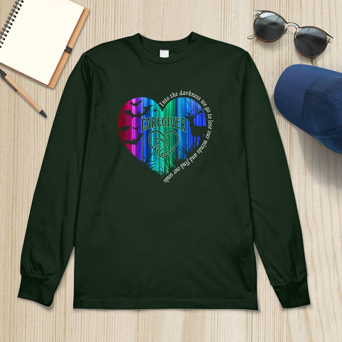Awesome Caregiver-T-Shirt-#F180924OURSOL9FCAREZ4