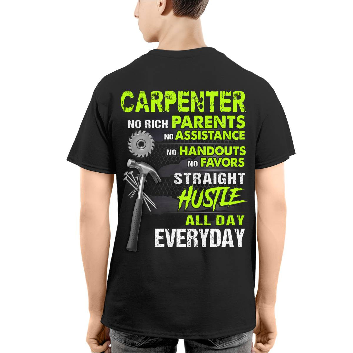 Awesome Carpenter-T-shirt-#M290624HUSTLE22BCARPZ6