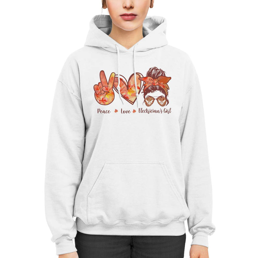 Awesome Electrician's Girl-Hoodie - grunx260804-0064