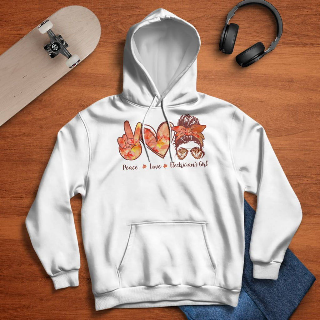 Awesome Electrician's Girl-Hoodie - grunx260804-0064