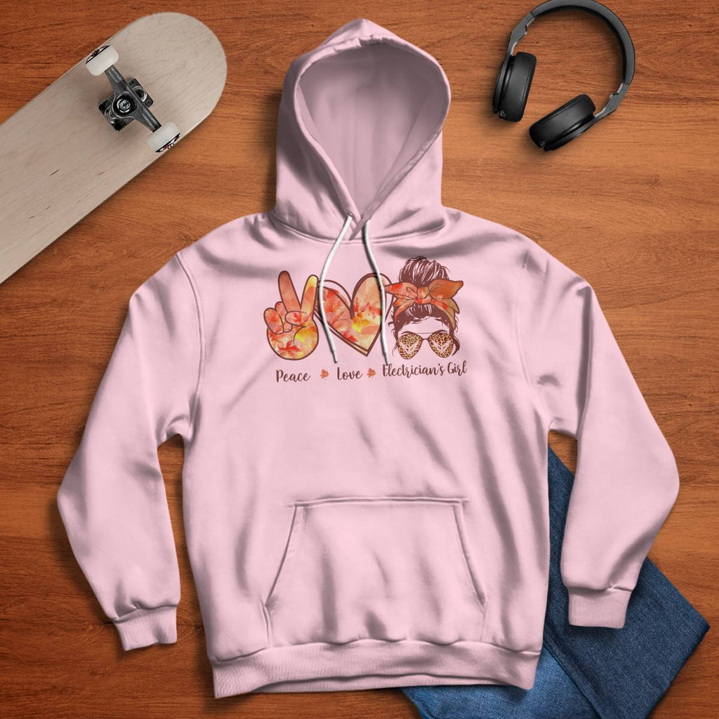 Awesome Electrician's Girl-Hoodie - grunx260804-0064