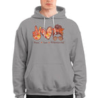 Awesome Electrician's Girl-Hoodie - grunx260804-0064