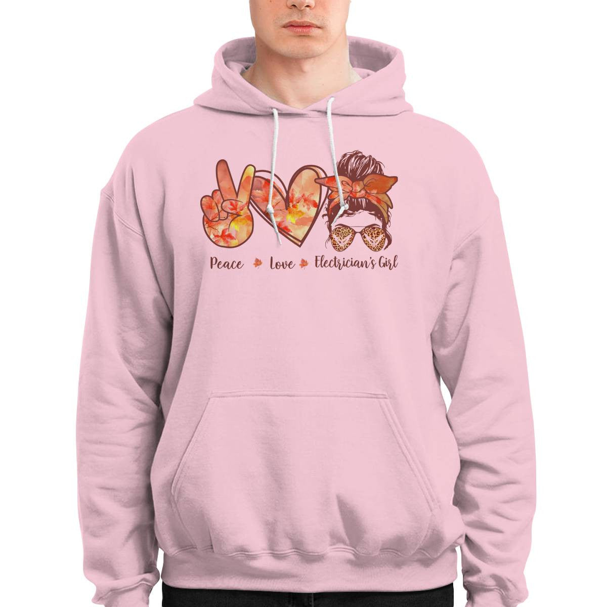 Awesome Electrician's Girl-Hoodie - grunx260804-0064