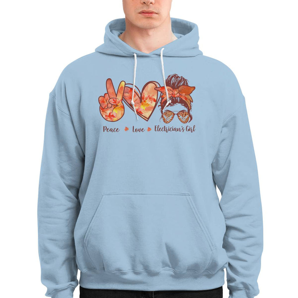 Awesome Electrician's Girl-Hoodie - grunx260804-0064