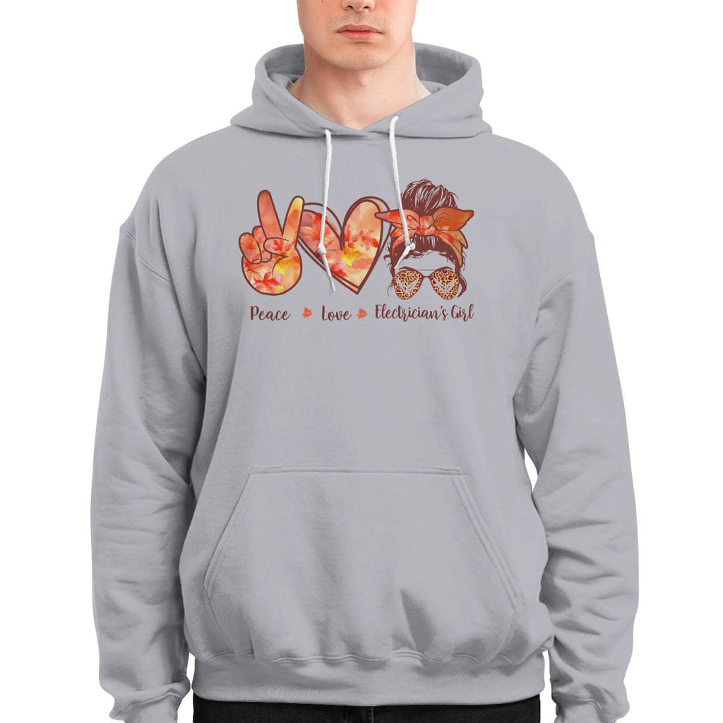 Awesome Electrician's Girl-Hoodie - grunx260804-0064
