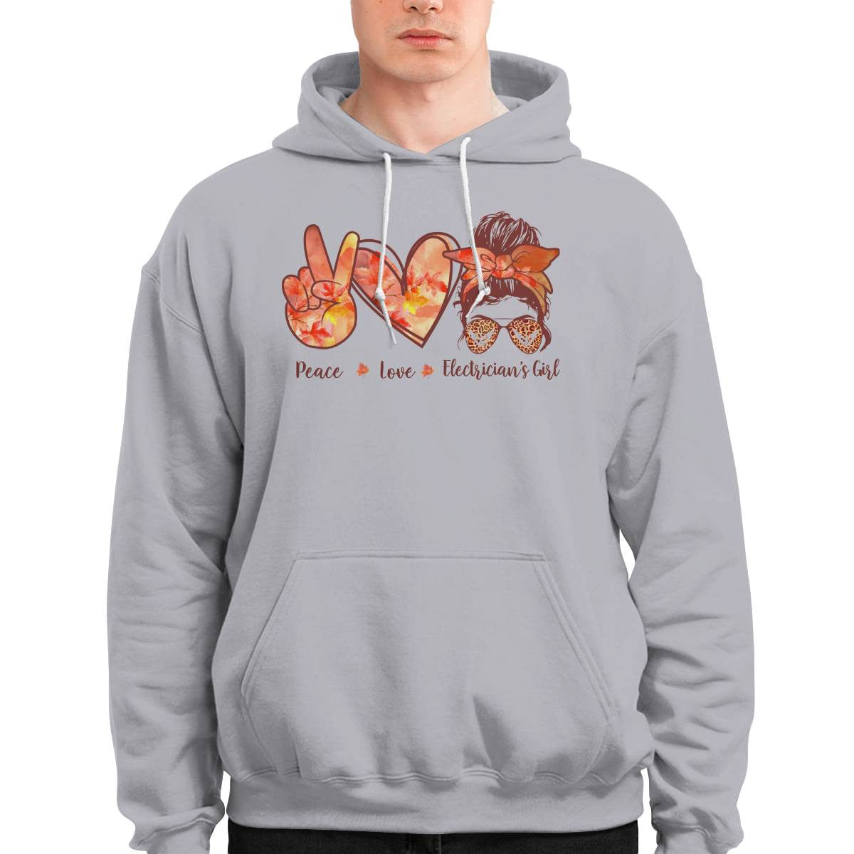 Awesome Electrician's Girl-Hoodie - grunx260804-0064