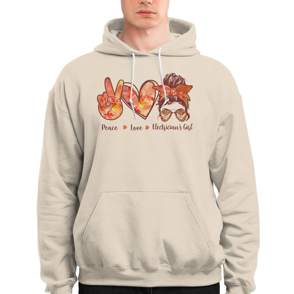 Awesome Electrician's Girl-Hoodie - grunx260804-0064