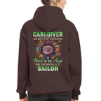 Awesome Caregiver a heart of an angel -Hoodie-#F121124SAINT1XCAREZ4
