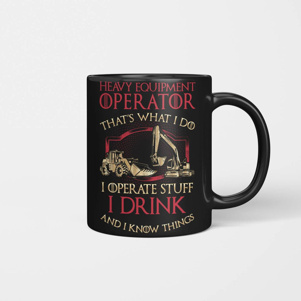 Awesome Heavy Equipment Operator-Hoodie - grunx260804-0181