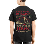 Awesome Heavy Equipment Operator-Hoodie - grunx260804-0181