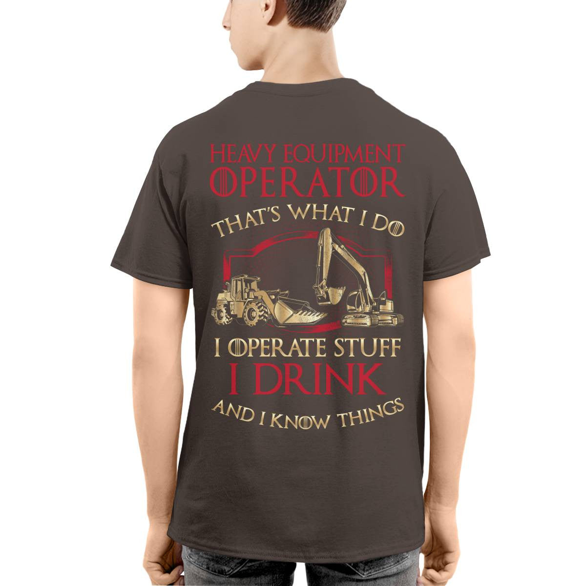Awesome Heavy Equipment Operator-Hoodie - grunx260804-0181