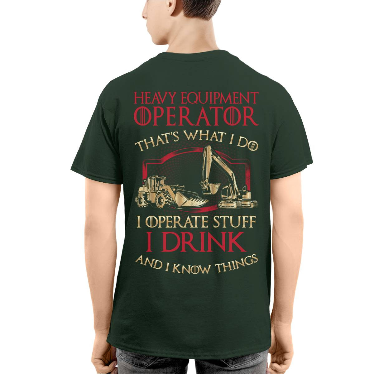 Awesome Heavy Equipment Operator-Hoodie - grunx260804-0181