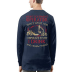 Awesome Heavy Equipment Operator-Hoodie - grunx260804-0181
