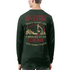 Awesome Heavy Equipment Operator-Hoodie - grunx260804-0181