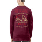Awesome Heavy Equipment Operator-Hoodie - grunx260804-0181