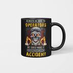 Always be Nice to Operators-Hoodie - grunx260804-0115