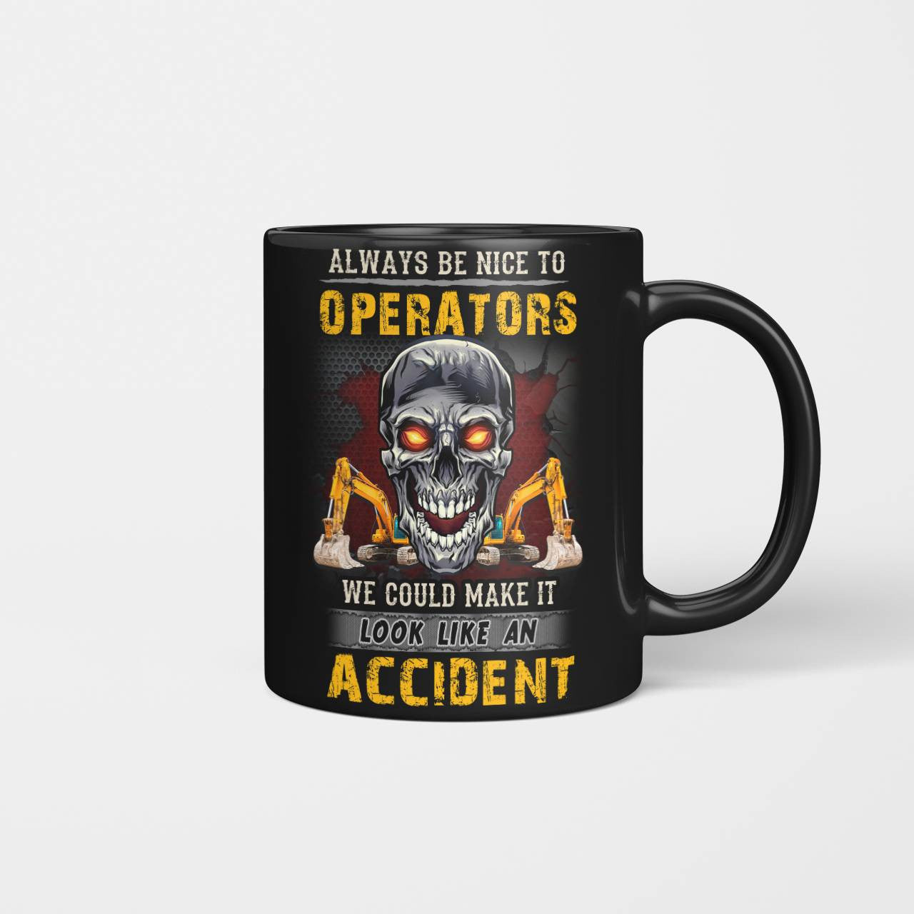 Always be Nice to Operators-Hoodie - grunx260804-0115
