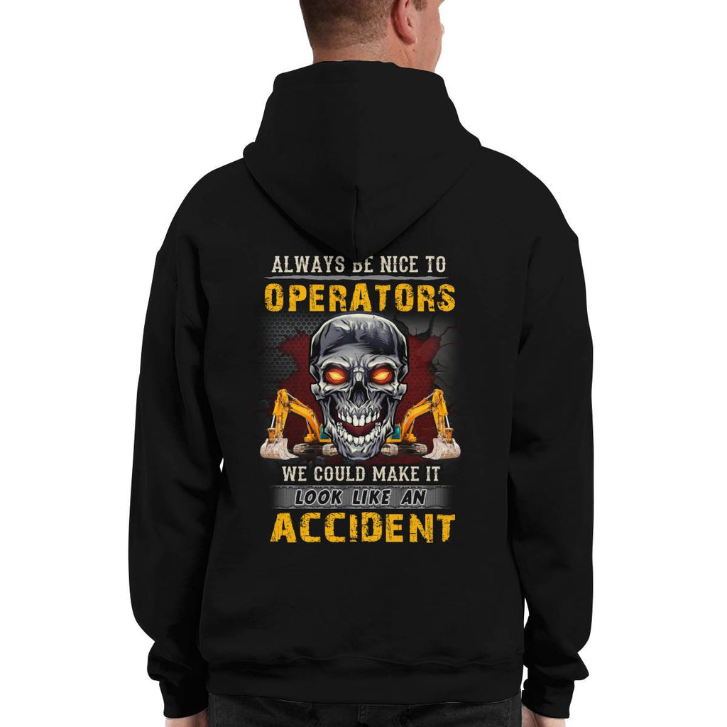 Always be Nice to Operators-Hoodie - grunx260804-0115