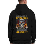 Always be Nice to Operators-Hoodie - grunx260804-0115