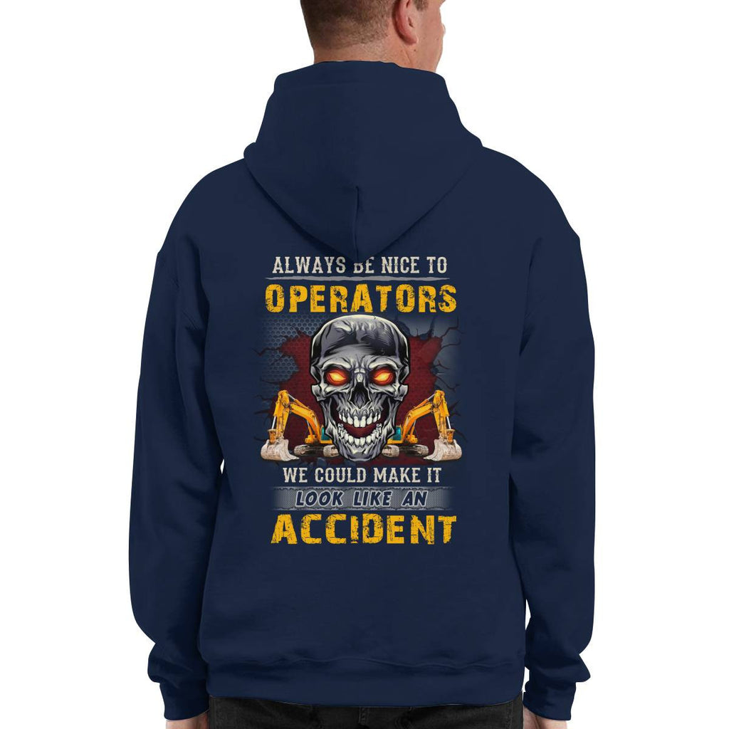 Always be Nice to Operators-Hoodie - grunx260804-0115