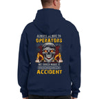 Always be Nice to Operators-Hoodie - grunx260804-0115