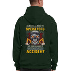 Always be Nice to Operators-Hoodie - grunx260804-0115