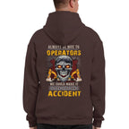 Always be Nice to Operators-Hoodie - grunx260804-0115