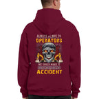 Always be Nice to Operators-Hoodie - grunx260804-0115