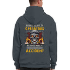 Always be Nice to Operators-Hoodie - grunx260804-0115