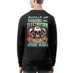 Awesome Electrician-T-shirt - grunx260804-0071