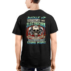 Awesome Electrician-T-shirt - grunx260804-0071