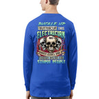 Awesome Electrician-T-shirt - grunx260804-0071