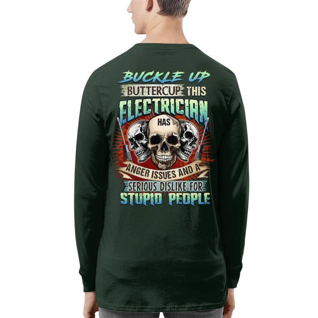 Awesome Electrician-T-shirt - grunx260804-0071