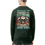 Awesome Electrician-T-shirt - grunx260804-0071