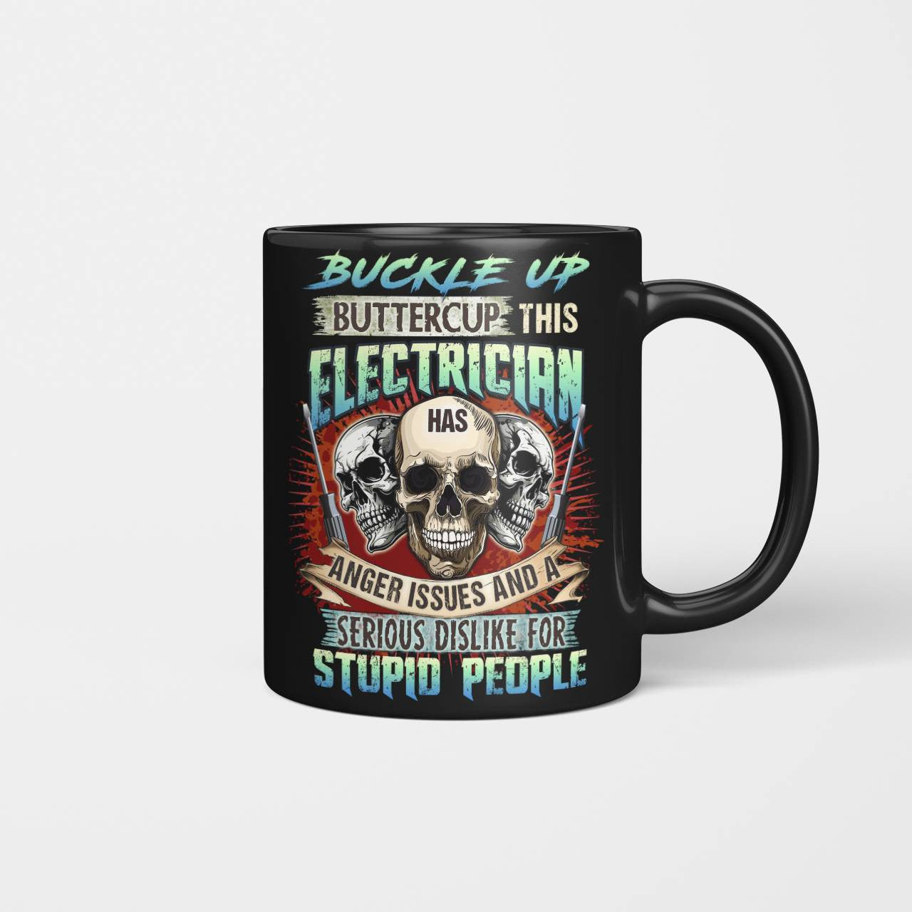 Awesome Electrician-T-shirt - grunx260804-0071