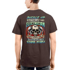 Awesome Electrician-T-shirt - grunx260804-0071