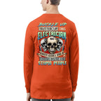 Awesome Electrician-T-shirt - grunx260804-0071