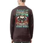 Awesome Electrician-T-shirt - grunx260804-0071