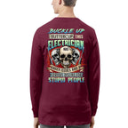 Awesome Electrician-T-shirt - grunx260804-0071