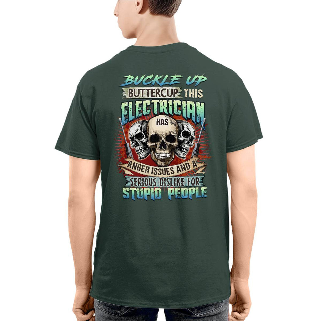 Awesome Electrician-T-shirt - grunx260804-0071