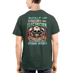 Awesome Electrician-T-shirt - grunx260804-0071